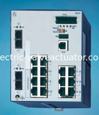 Harga yang bagus Hirschmann RS20-1600S2S2SDAEHC Sakelar Ethernet Industri Terkelola Ethernet Cepat 16-Port on line