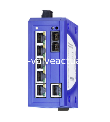 Harga yang bagus Hirschmann SPIDER-SL-20-06T1S29999SY9HHHH Industrial Unmanaged Ethernet Switch 6 RJ45 + 1 SC Fiber Single Mode DIN Rail on line