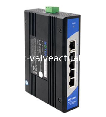 Harga yang bagus UOTEK UT-6405 5-Port Sakelar Ethernet Industri Tidak Terkelola, Pemasangan Rel DIN 10/100Mbps on line