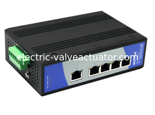 Harga yang bagus UOTEK UT-64005G Sakelar Ethernet Industri 5-Port Gigabit Penuh, 10/100/1000Base-T, Plug-and-Play on line
