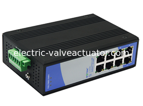 Harga yang bagus UOTEK UT-60008G 8-Port Gigabit Industrial Ethernet Switch dengan Port RJ45 10/100/1000Base-T on line