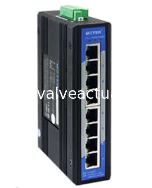 Harga yang bagus UOTEK UT-6408 8-Port Unmanaged Industrial Ethernet Switch, Ethernet Cepat untuk Jaringan Industri on line