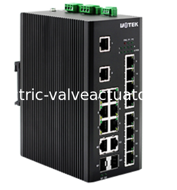 Harga yang bagus Sakelar PoE Gigabit UOTEK UT-6218-2GSFP-POE 16+2G | Sakelar Ethernet Industri Fiber Uplink on line