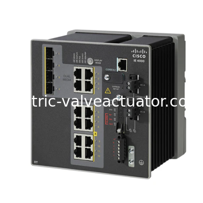 Harga yang bagus Cisco IE-4000-8T4G-E Saklar Ethernet Industri 8x FE RJ45 + 4x Gigabit SFP Uplink Seri IE4000 on line