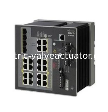 Harga yang bagus Cisco IE-4000-8GT4G-E Industrial Managed Ethernet Switch IE4000 Series Rugged Gigabit Network Switch untuk aplikasi industri on line