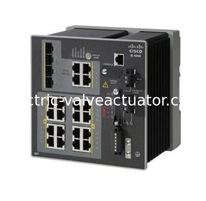 Harga yang bagus Cisco IE-4000-16T4G-E Industrial Ethernet Switch 16 Port Fast Ethernet dengan 4 Gigabit Uplinks on line