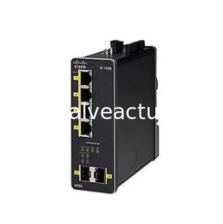 Harga yang bagus Cisco IE-1000-4P2S-LM Industrial Ethernet Switch -- 6-Port PoE + Gigabit Managed Switch on line