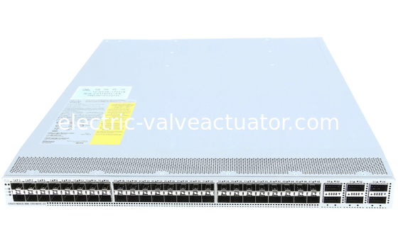 Harga yang bagus Cisco N9K-C93180YC-EX Nexus 9300 48-Port 10/25Gb SFP+ 6-Port 100Gb QSFP28 Sakelar Pusat Data on line