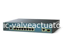 Harga yang bagus Cisco WS-C3560-8PC-S Catalyst 3560 8-Port 10/100 PoE + 1-Port Gigabit SFP Lapisan 3 Sakelar on line