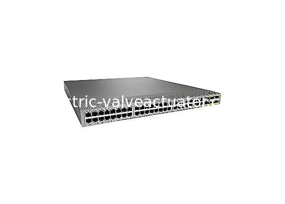 Harga yang bagus Cisco N3K-C3172TQ-10GT Nexus 3172T 48-Port 1/10GBase-T 6-Port QSFP+ Sakelar Pusat Data on line