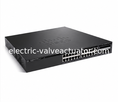 Harga yang bagus Cisco WS-C3650-24TD-S Catalyst 3650 24-Port Gigabit Ethernet Switch dengan 2x10G Uplink on line