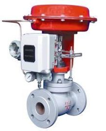 Harga yang bagus DN20-DN400 pembangkit pneumatik katup, katup kursi ganda menyesuaikan on line