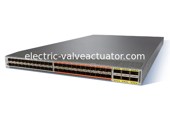 Harga yang bagus Saklar Pusat Data Cisco Nexus 5672UP 32-Port 10GbE / 16-Port FCoE / 6-Port 40GbE on line