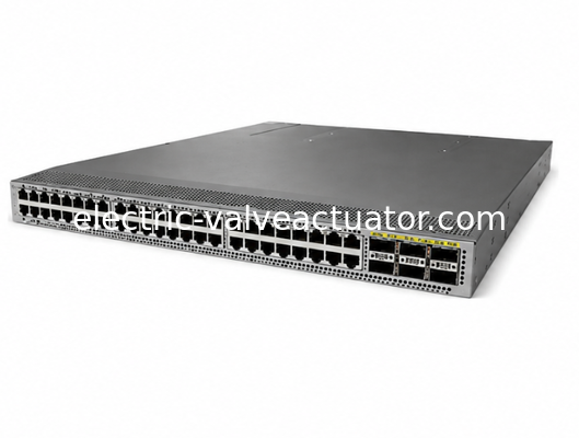 Harga yang bagus Cisco Nexus N9K-C9372TX-E 48-Port 1/10GBASE-T Data Center Switch dengan 6x QSFP+ 40G Uplink Ports on line