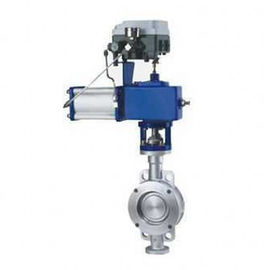Harga yang bagus Pneumatic tekanan rendah Power Station Butterfly Valve yang digunakan untuk mengontrol aliran on line