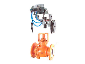 Harga yang bagus Air pembangkit Valve dengan aktuator, pneumatik katup kupu-kupu on line