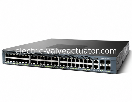 Harga yang bagus Cisco WS-C4948-E Catalyst 4948-E 48-Port Gigabit Ethernet Switch dengan 10Gb Uplink on line