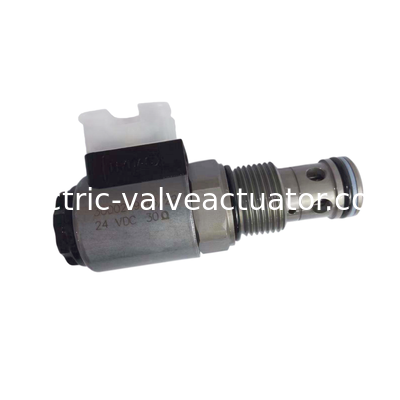Harga yang bagus HYDAC WSM12120ZR-01-C-N-24DG Katup Kontrol Arah Solenoid Katup Hidraulik 24V DC on line