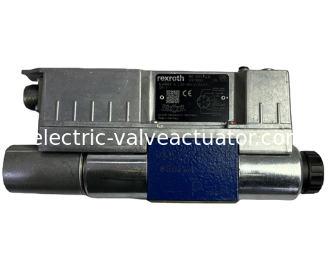 Harga yang bagus Rexroth Proporsional Directional Valve Seri 4WREE Komponen Kontrol Hidraulik Presisi Tinggi untuk Sistem Industri on line