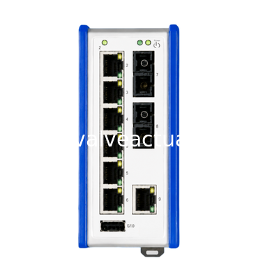 Harga yang bagus Hirschmann SPR20-7TX/2FM-EEC Fast Ethernet Multimode Fiber Switch Untuk Situs Kontrol Proses on line