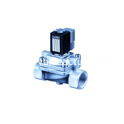 Harga yang bagus Burkert Type 0406 Kompak Solenoid Valve Direct-Acting untuk Precision Fluid Automation on line