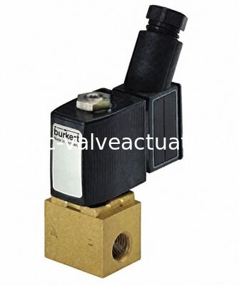 Harga yang bagus Burkert Type 6011 Kompak 3/2-Way Direct-Acting Solenoid Valve untuk Sistem Pneumatik on line