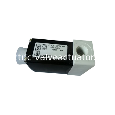 Harga yang bagus Katup Solenoid Armature Burkert 0124 2/2 Arah Katup Elektromagnetik Aksi Langsung untuk Kontrol Fluida Industri on line