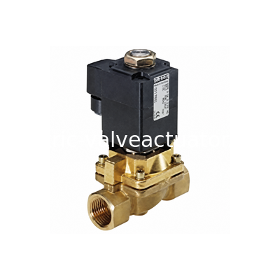 Harga yang bagus Katup Solenoid Burkert 0407 | Katup Kontrol Aliran Industri Bodi Kuningan Kinerja Tinggi on line