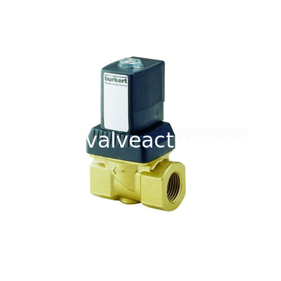 Harga yang bagus Burkert 6013 Solenoid Valve. Compact 2/2 Way Electromagnetic Valve untuk aplikasi cairan industri. on line