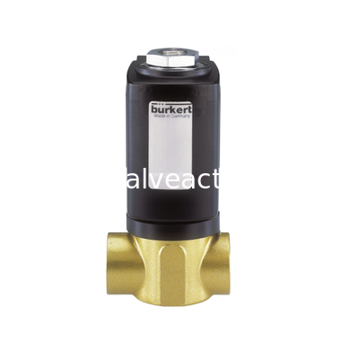 Harga yang bagus Katup Solenoid 2/2 Arah Tipe Bürkert 6027 | Katup Plunger Aksi Langsung Ringkas on line