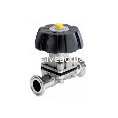 Harga yang bagus Burkert 3233 Proses Shut-Off Valve. Hand Operated Diaphragm Control Valve untuk Sistem Industri on line