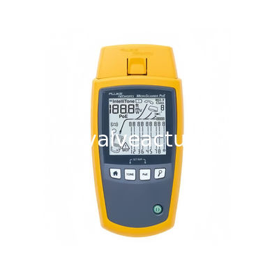 Harga yang bagus Penguji Kabel PoE Fluke Networks MicroScanner™ | Verifikator Kabel Jaringan dengan Deteksi PoE & Pengukuran Panjang on line