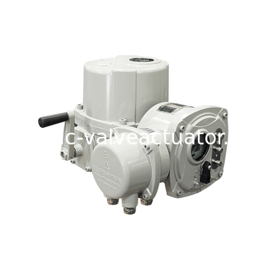 Harga yang bagus ChuanYi M Series Compact Quarter Turn Electric Actuator untuk Kontrol Otomatisasi Katup Industri on line