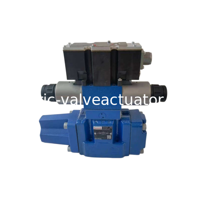 Harga yang bagus Rexroth R901302127 4WRZE10W6-85-7X/6EG24N9K31/F1M Proporsional Directional Valve. Kontrol Gerak Hidraulik. on line