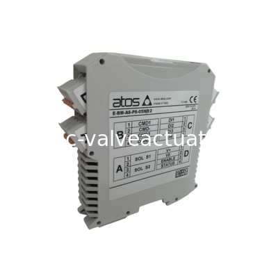 Harga yang bagus ATOS E-BM-AS-PS-05H Digital Electronic Driver ∙ E-BM-AS Series Hydraulic Proportional Valve Controller on line