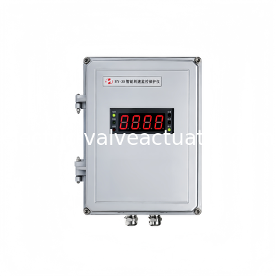 Harga yang bagus Hua Heng HY-5S Intelligent RPM Safety Monitor. Sistem Perlindungan Kecepatan Rotasi Digital. on line