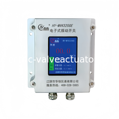 Harga yang bagus Saklar Getaran Elektronik Hua Heng HY-MVK5200E | Sensor Pemantauan Getaran Industri on line