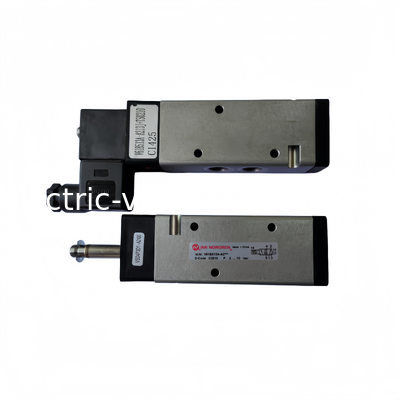 Harga yang bagus Katup Solenoid Pneumatik Norgren V61B513A-A2 Katup Kontrol Arah 5/3 Arah on line