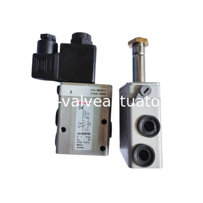 Harga yang bagus Norgren Buschjost 8020765 Indirect Solenoid dioperasikan Spool Valve Pneumatic Control Valve on line