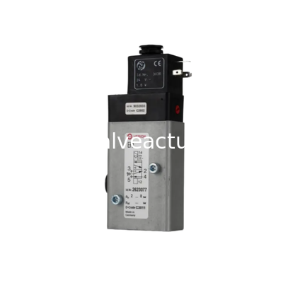 Harga yang bagus Katup Solenoid Pneumatik Norgren 2623077303602400 Seri 26230 | Komponen Kontrol Udara Industri on line