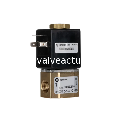 Harga yang bagus Norgren 9600210024602400 Solenoid Valve 24V DC with G Thread Port | Pneumatic Switching Unit on line