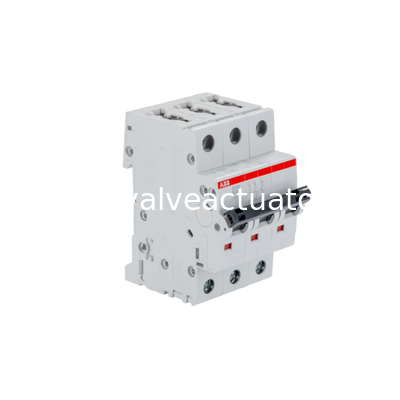 Harga yang bagus ABB S203-B6 Pemutus sirkuit miniatur 2CDS253001R0065 6A 400V AC 3 Pole MCB on line