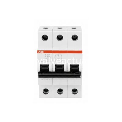 Harga yang bagus Sakelar MCB ABB 2CDS253001R0587 K Characteristic Proteksi Sirkuit Kapasitas Pemutus 6kA on line