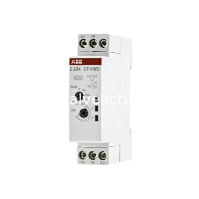 Harga yang bagus ABB CT-VWD.12 Time Relay SPDT Adjustable Timer with Variable Time Range untuk Sistem Kontrol Industri on line