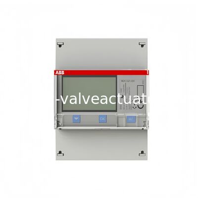 Harga yang bagus ABB B24 112-100 Meter Energi Tiga Fasa Terhubung CT dengan Layar LCD on line