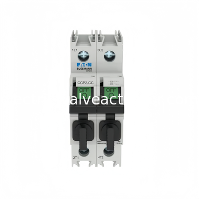 Harga yang bagus Dudukan Sekring Eaton CCP2-2-30CC | Basis Sekring Industri 30A 600V AC untuk Perlindungan Sirkuit yang Andal on line
