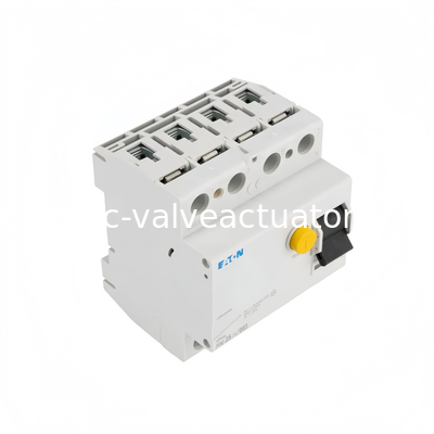 Harga yang bagus Perangkat Arus Sisa Eaton PFIM-25/4/003-MW 25A 4 Kutub Tipe AC 30mA RCCB on line