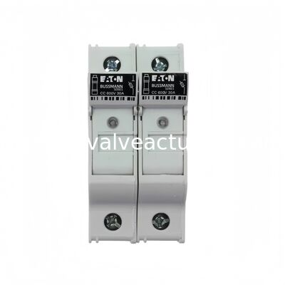 Harga yang bagus Eaton CHCC2DIU Pemegang Sekring 30A 600V AC, Basis Sekring Pas Rel DIN on line