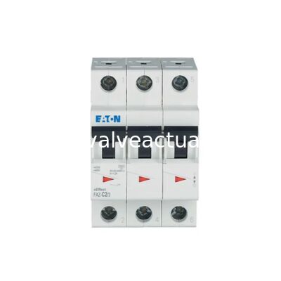 Harga yang bagus Eaton xEffect FAZ-C2/3-MW Pemutus Sirkuit Miniatur 2A 3 Pole C Curve DIN Rail Protection on line