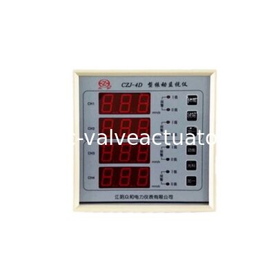 Harga yang bagus Zhonghe CZJ-4D Vibration Monitor | Unit Tampilan Empat Saluran untuk Analisis Status Mesin on line